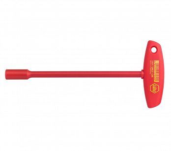 Klucz nasadowy sześciokątny 17mm z rękojeścią T electric 27935 WIHA