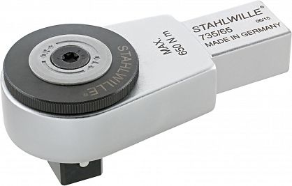 Grzechotka wtykowa 3/4" 22x28 mm do Kluczy do 650Nm 735/65 STAHLWILLE 58251065