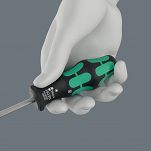 Rękojeść z gniazdem do grotów 1/4'', z pierścieniem przytrzymującym 810/1 WERA 05051005001 - 4