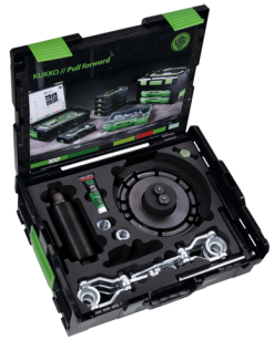 Ściągacz hydrauliczny piasty koła KUKKO 10-A