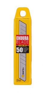 Ostrza segmentowe 9mm, bardzo trwały, Endura Blade 50szt. TAJIMA