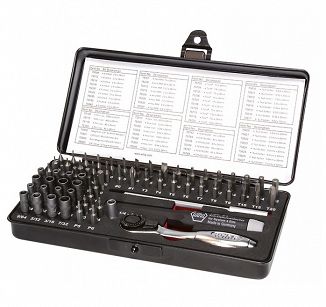 Bit Micro zestaw ESD mieszany 65-cz. 39971 WIHA