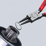 Szczypce do pierścieni osadczych Segera wewnętrzne 40-100mm KNIPEX 44 11 J3 - 2
