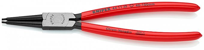Szczypce do pierścieni osadczych Segera wewnętrzne 40-100mm KNIPEX 44 11 J3