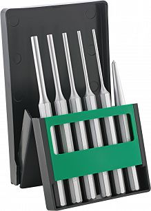 Zestaw Wybijaków i Punktaków 6-Częściowy w stojaku 105-8/6 K - STAHLWILLE 96700711