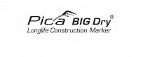 Pica BIG Dry Znacznik Ołówek Stolarski Premium PICA 6060 - 12
