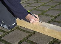 Pica BIG Dry Znacznik Ołówek Stolarski Premium PICA 6060 - 2