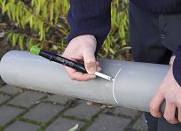 Pica BIG Dry Znacznik Ołówek Stolarski Premium PICA 6060 - 3