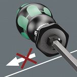 Wkrętaki śrubokręty warsztatowe Płaskie i PZ 334/355 WERA 05007681001 - 9