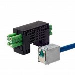 Szczypce do zagniatania równoległego wtyk modułowy RENNSTEIG 693 200 3 - 2