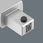 Zestaw z kluczem dynamometrycznym do pomp ciepła/systemów klimatyzacji 9530, 4 części WERA 05136076001 - 2