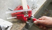 Ścisk / Imadło kątowe do 10 cm samonastawne WS BESSEY WS6 - 4