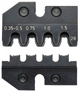 Matryca 0.35-1.5 KNIPEX 97 49 28