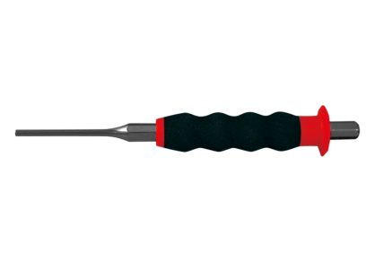 Wybijak igłowy z gumowym uchwytem 10 x 230mm KING TONY 76410-09G