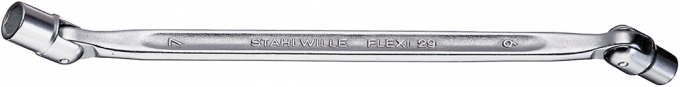 Klucz dwustronny przegubowy 6x7mm FLEXI  STAHLWILLE 43010607