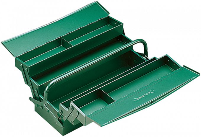 Skrzynka narz.5-Częściowa 530x200x200mm 446/08 STAHLWILLE 81070000