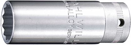Nasadka 3/8" do świec 16mm-5/8", 12-kątna, długa 4600 16- 5/8 STAHLWILLE 02120036