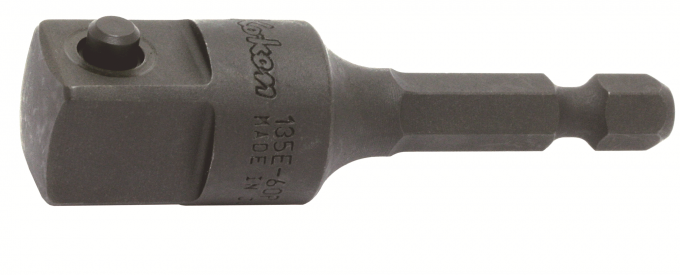 Adapter z pinem do nasadek 1/2