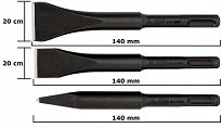 Zestaw dłut SDS plus RENNSTEIG 212 00096 - 2