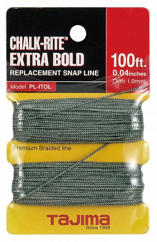 Sznur wymienny traserski 1,0mm x 30m TAJIMA PLITOL