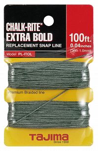 Sznur wymienny traserski 1,0mm x 30m TAJIMA PLITOL