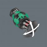 Kraftform Kompakt Stubby Magazin 2 WERA 05008874001 - 5