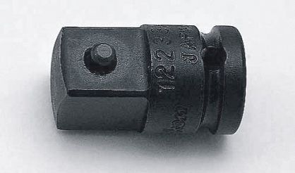 Adapter z dziurką udarowa 1/4"x3/8" KOKEN