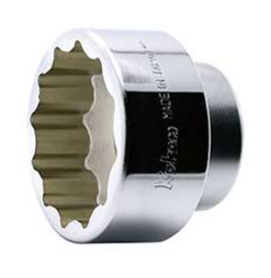 Nasadka krótka 12-kątna do nakrętek tylnych kół 2.3/16