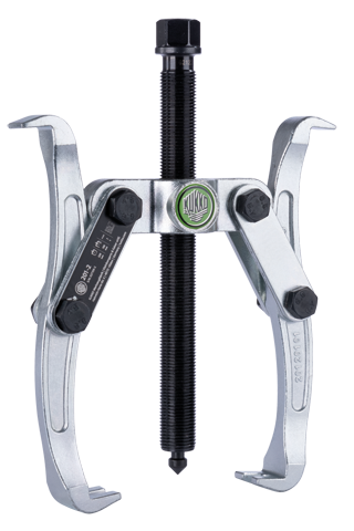 Ściągacz 2-ramienny uniwersalny z przestawnymi ramionami KUKKO 201-2