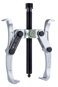 Ściągacz 2-ramienny uniwersalny z przestawnymi ramionami KUKKO 201-2