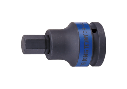 Nasadka udarowa z końcówką hex 1" 22mm x 93mm KING TONY 809622M22H