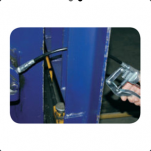 SMAROWNICA RĘCZNA 267mm POJEMNOŚĆ 0,414 L + WĘŻYK 300mm KING TONY 9BU1432T - 3