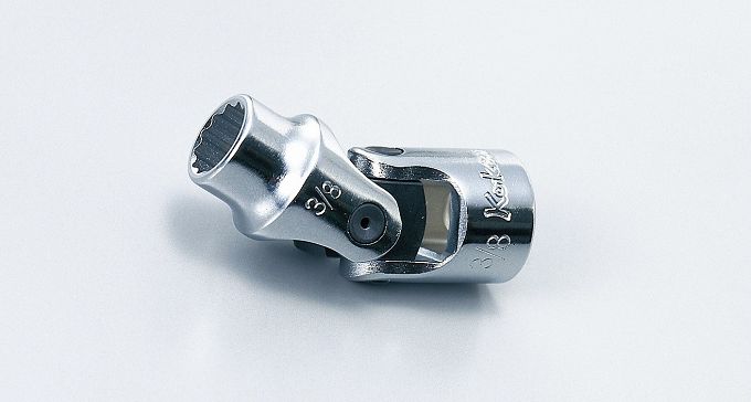 Nasadka 9mm dwunastokątna łamana KOKEN