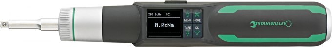 Elektromechaniczny wkrętak śrubokręt dynamometryczny 0,12-1,2 Nm  96511712 STAHLWILLE
