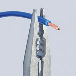 Szczypce wielofunkcyjne dla elektryków 4W1 KNIPEX 13 05 160 - 7
