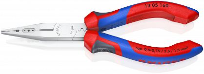 Szczypce wielofunkcyjne dla elektryków 4W1 KNIPEX 13 05 160