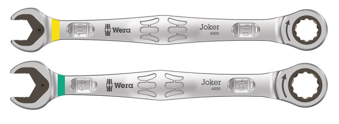 Zestaw klucze z grzechotką WERA JOKER 10 + 13mm WERA 145338