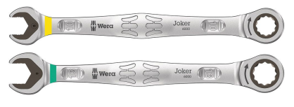Zestaw klucze z grzechotką WERA JOKER 10 + 13mm WERA 145338