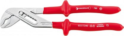 Szczypce do rur nastawne VDE1000V, 250mm 6551 7 240 STAHLWILLE 65517240