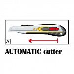 Nóż z automatyczną blokadą ostrza łamanego 9mm TAJIMA DC90S - 2