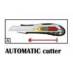 Nóż z automatyczną blokadą ostrza łamanego 9mm TAJIMA DC90S - 2