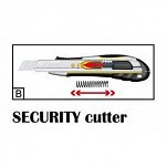 Nóż z automatyczną blokadą ostrza łamanego 9mm TAJIMA DC90S - 3