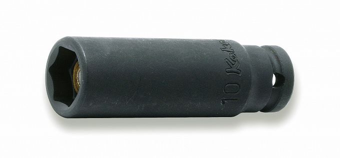 Nasadka udarowa 10mm sześciokątna z magnesem długa KOKEN
