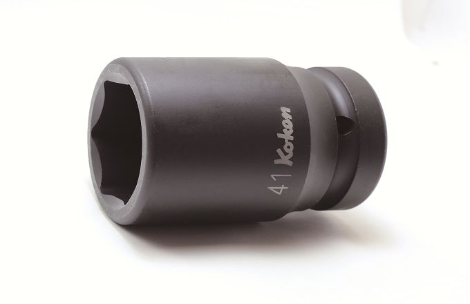 Nasadka udarowa 6-kątna półgłęgoka, cienkościenna 36mm KOKEN