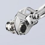 Szczypce Klucz w Jednym Narzędziu precyzyjne do 23mm 86 03 125 KNIPEX - 4