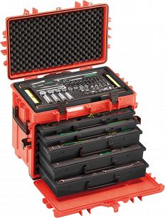 Zestaw TCS 122 narzędzi calowych w skrzyni 13214 13214A WT/LR STAHLWILLE 98814905