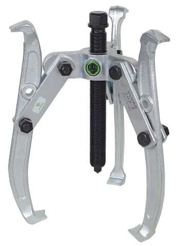 Ściągacz 3-ramienny uniwersalny z przestawnymi ramionami KUKKO 202-3