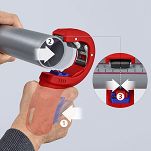 Zestaw instalatora Grip & Cut Pro Cobra 87 01 250 + obcinak 90 23 02 BK KNIPEX - 10