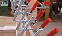 Ścisk śrubowy ślusarski stalowy 300x140mm classiX GS BESSEY GS30 - 5