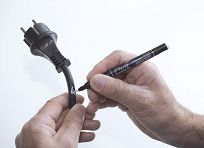 Marker permanentny okrągły biały 1-2mm 532/52 PICA 532/52 - 4